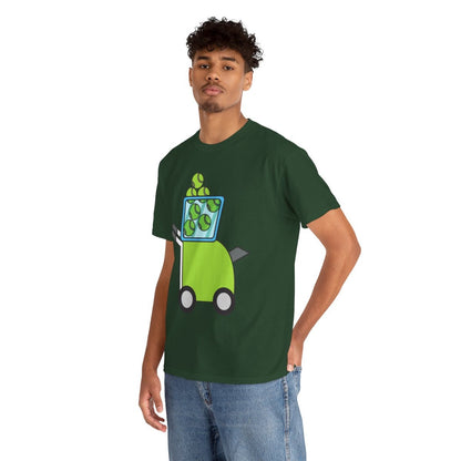 BALL MACHINE - Tennis (Basic Tee)