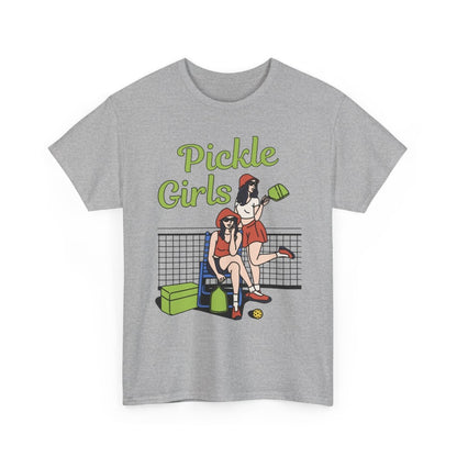 PICKLE GIRLS 1 - Pickleball (Basic Tee)