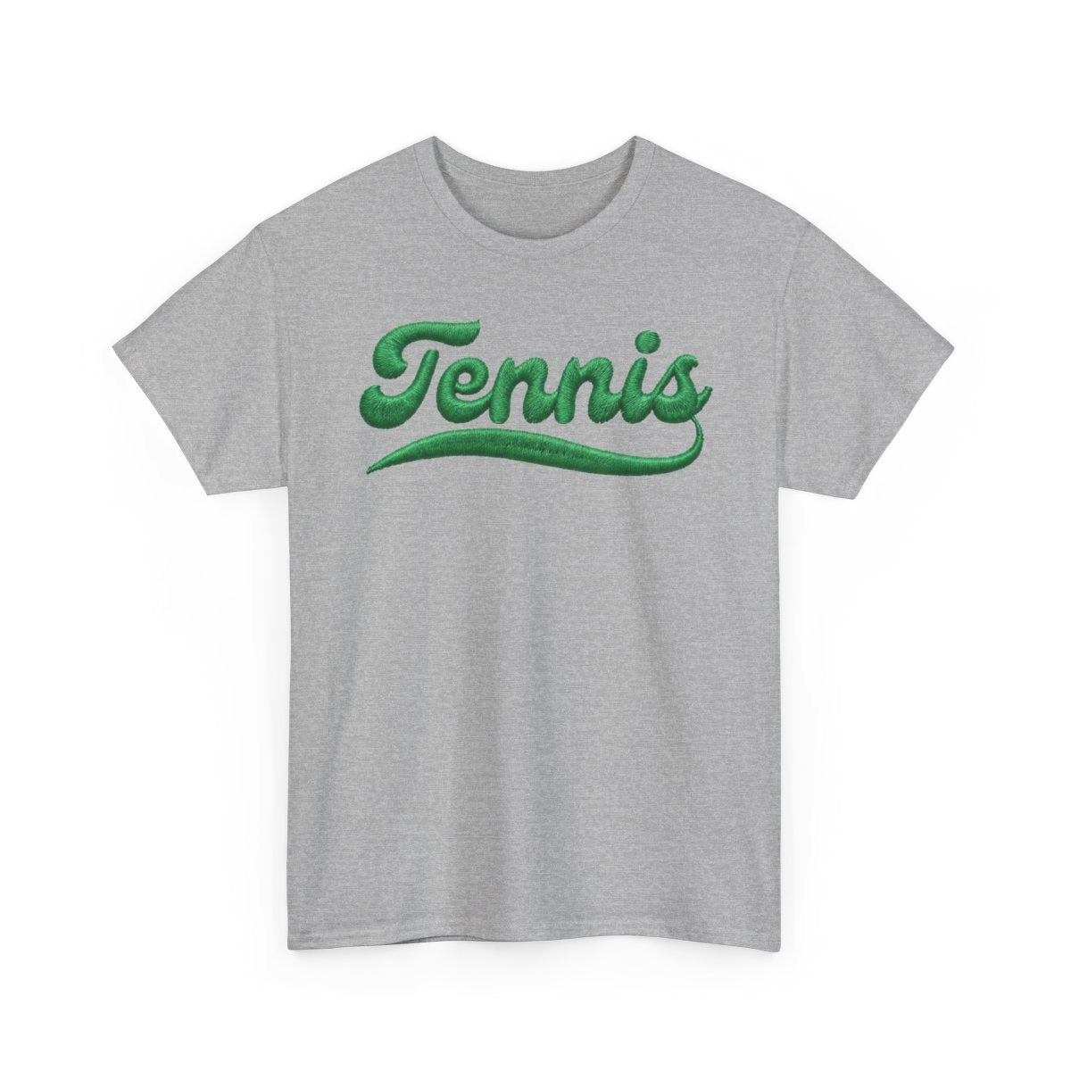 TENNIS PATCH LOOK - Tennis (Basic Tee)