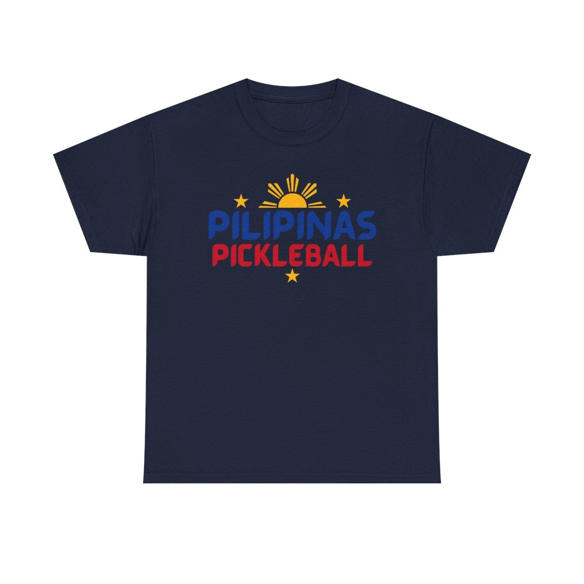 TEAM PILIPINAS PICKLEBALL 5 - Pickleball (Basic Tee)