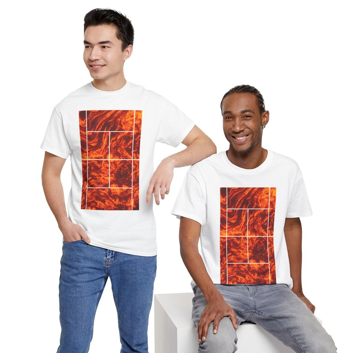 TENNIS LAVA - Tennis (Basic Tee)