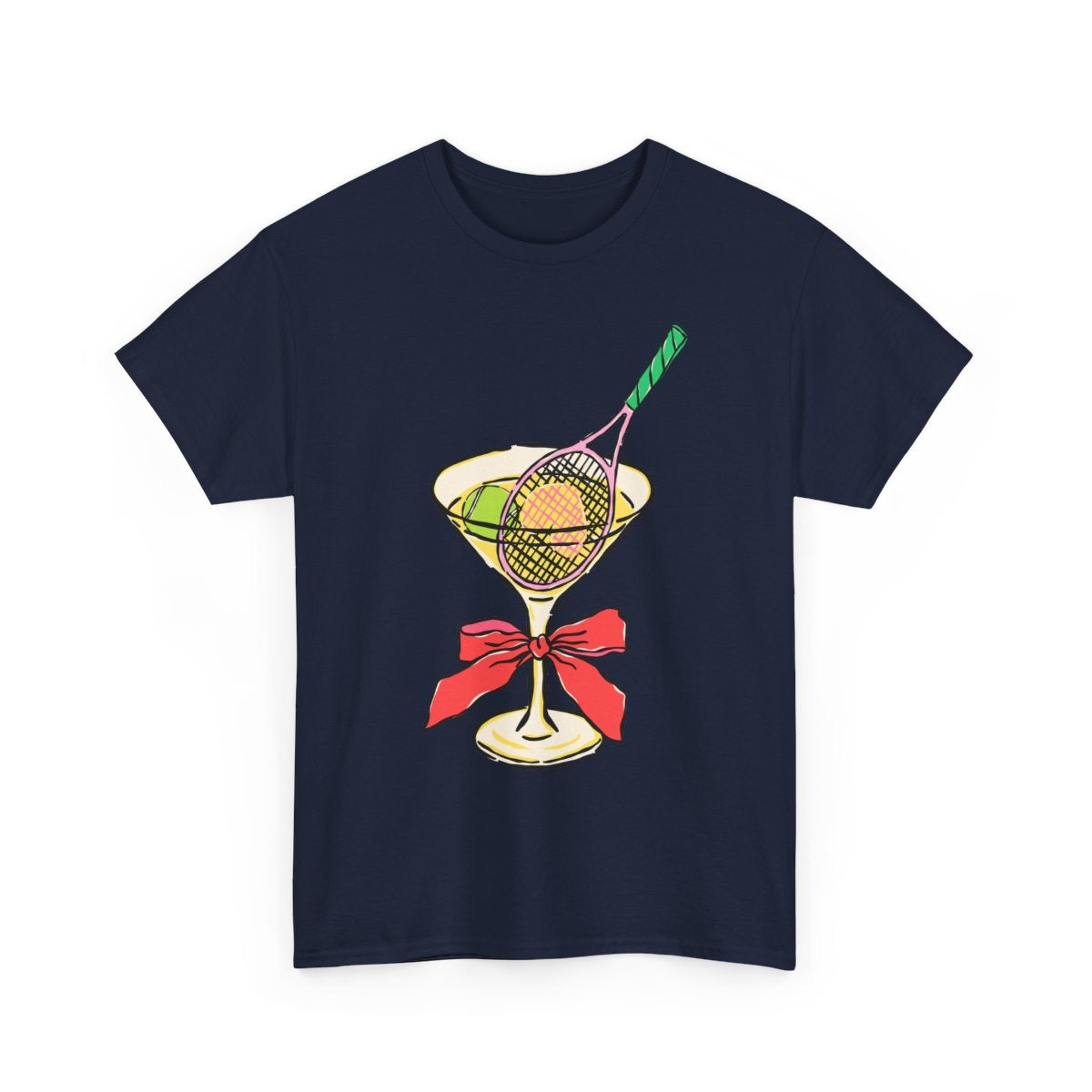 TOPSPIN TEQUILA - Tennis (Basic Tee)