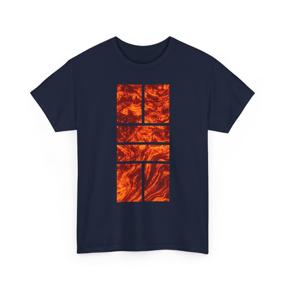 PICKLEBALL LAVA - Pickleball (Basic Tee)