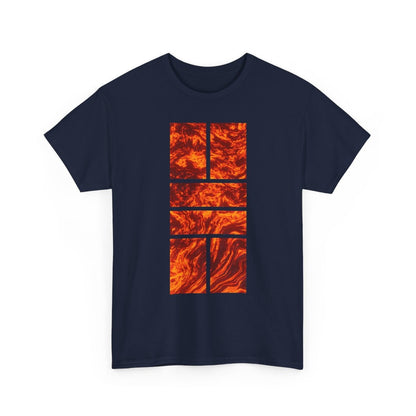 PICKLEBALL LAVA - Pickleball (Basic Tee)