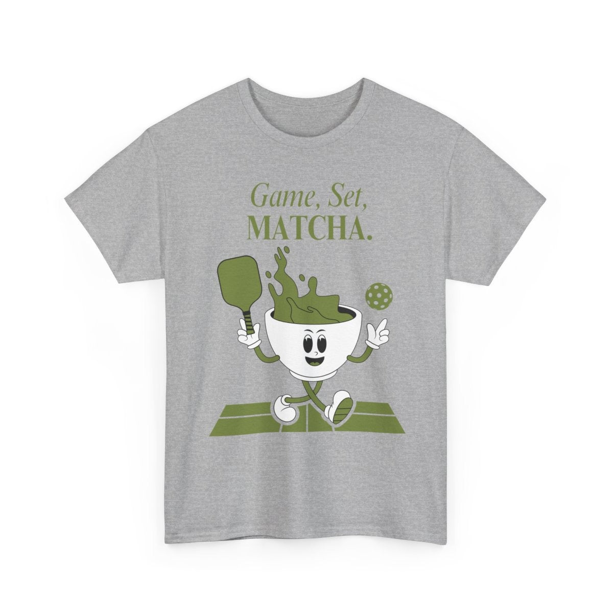 GAME, SET, MATCHA - Pickleball (Basic Tee)
