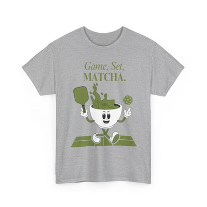 GAME, SET, MATCHA - Pickleball (Basic Tee)