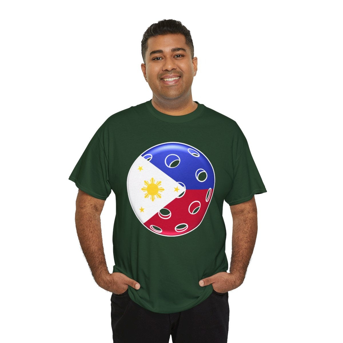 TEAM PILIPINAS PICKLEBALL 3 - Pickleball (Basic Tee)