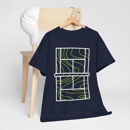 COURT 14 - Tennis Basic Tee