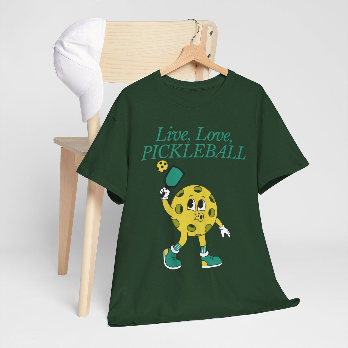 LIVE LOVE PICKLEBALL - Pickleball (Basic Tee)