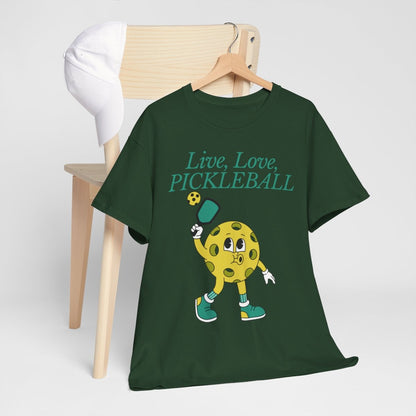 LIVE LOVE PICKLEBALL - Pickleball (Basic Tee)