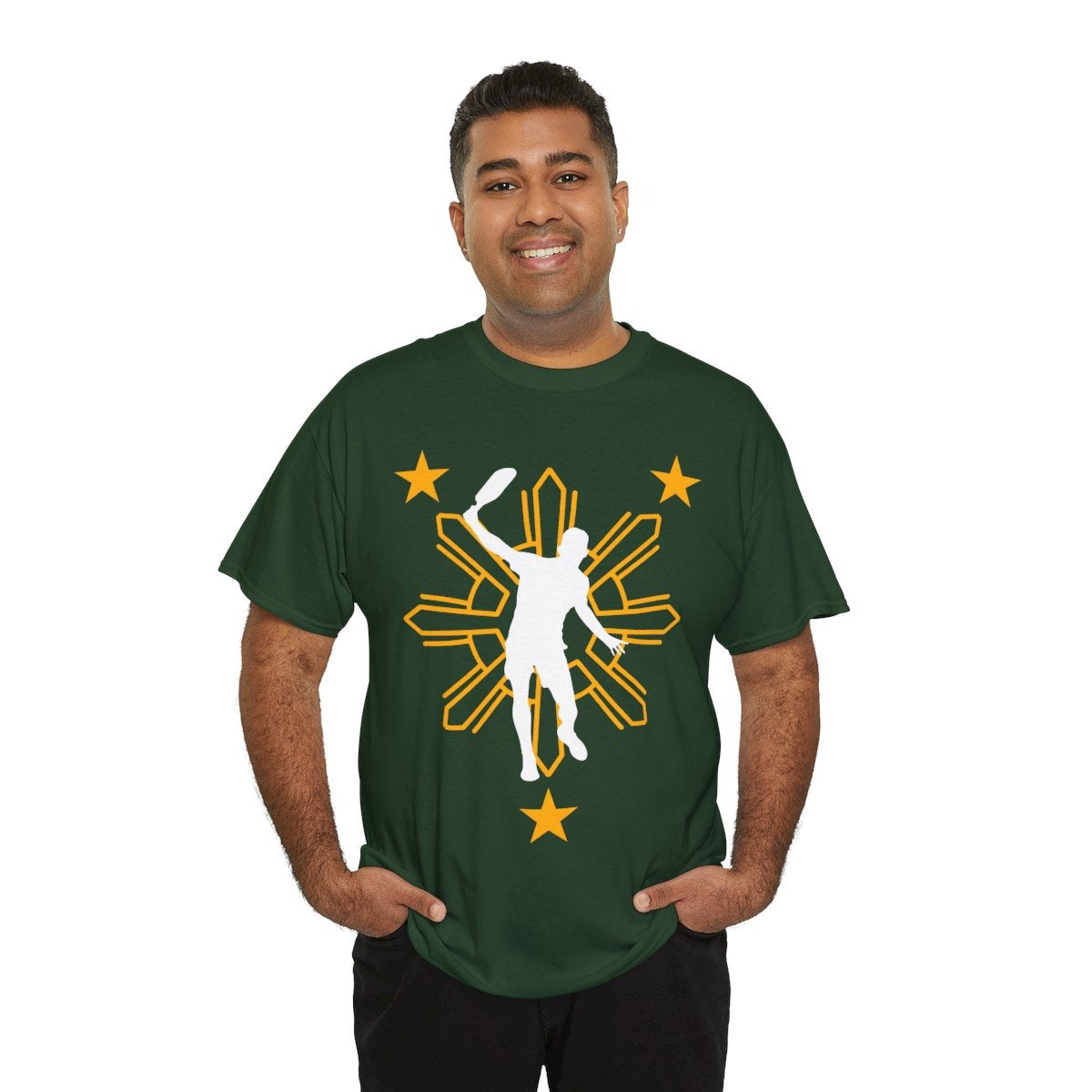 TEAM PILIPINAS PICKLEBALL 4 - Pickleball (Basic Tee)