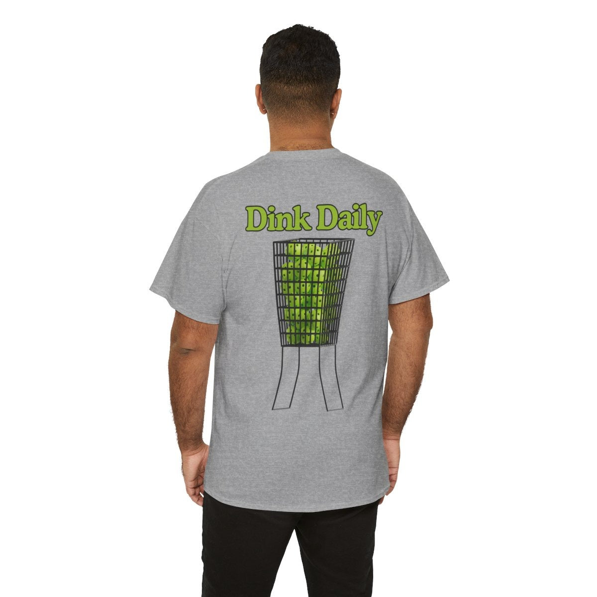DINK DAILY - Pickleball (Basic Tee)