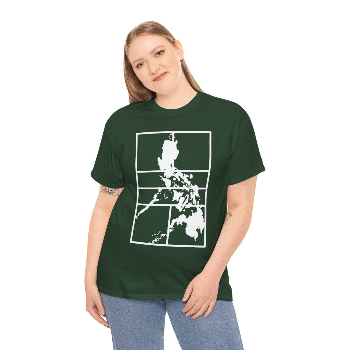 PHILIPPINE MAP - Pickleball (Basic Tee)