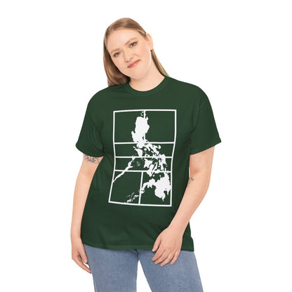 PHILIPPINE MAP - Pickleball (Basic Tee)