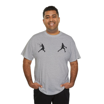 MENS DOUBLES - Tennis (Basic Tee)