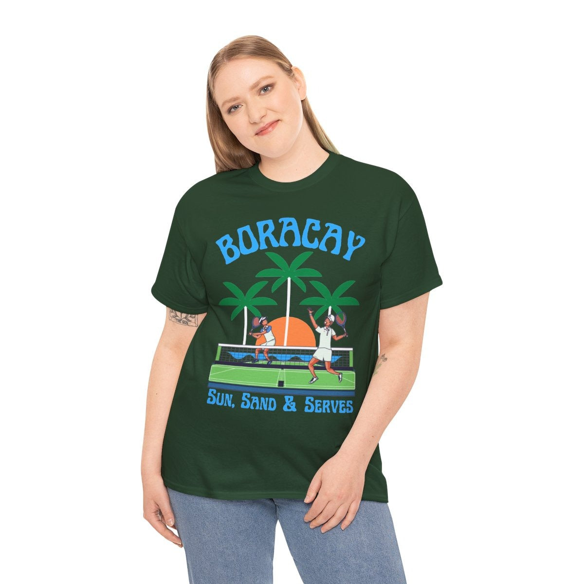 BORACAY TENNIS CLUB - Tennis (Basic Tee)