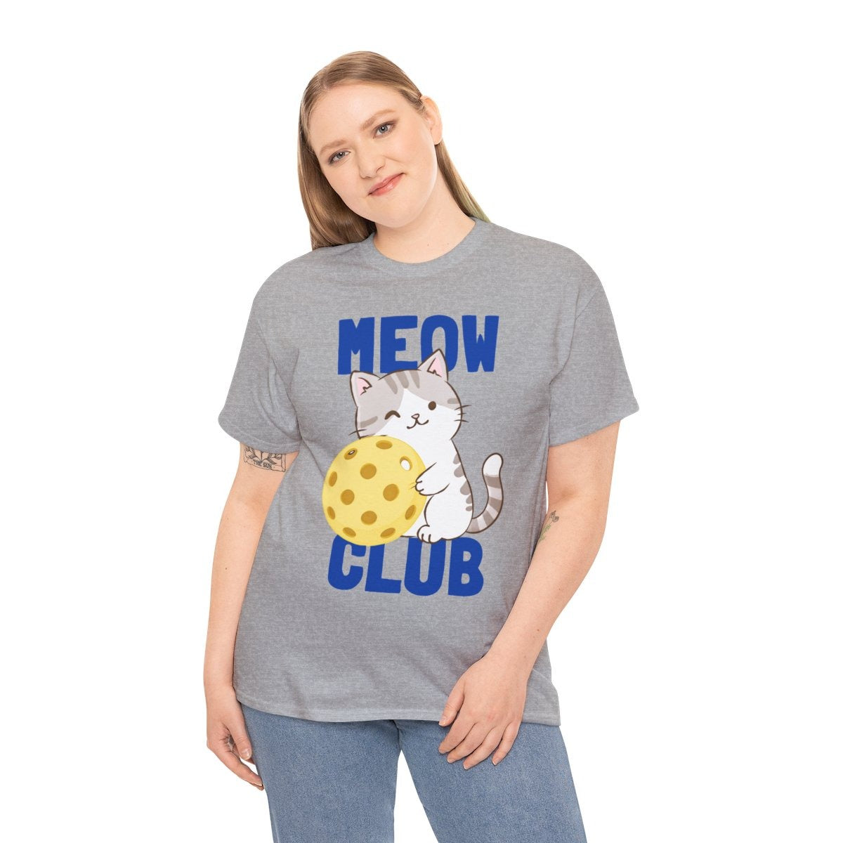 MEOW CLUB - Pickleball (Basic Tee)