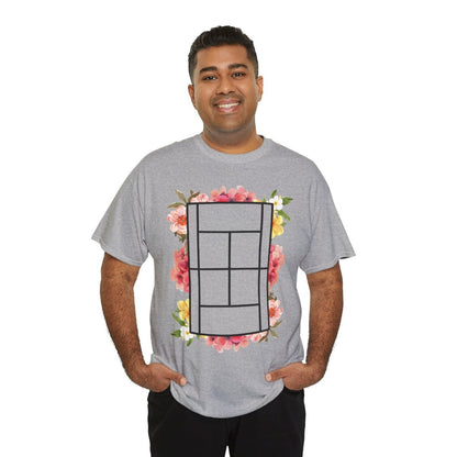 TENNIS FLORAL 1 - Tennis (Basic Tee)