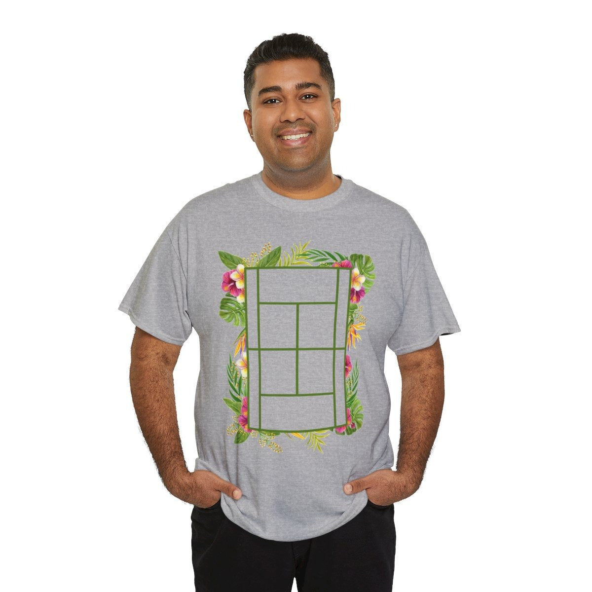TENNIS TROPICAL - Tennis (Basic Tee)