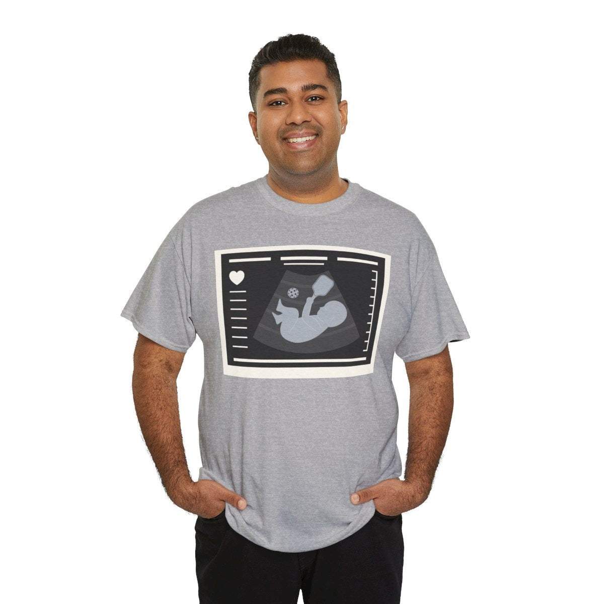 BORN TO DINK - Pickleball (Basic Tee)