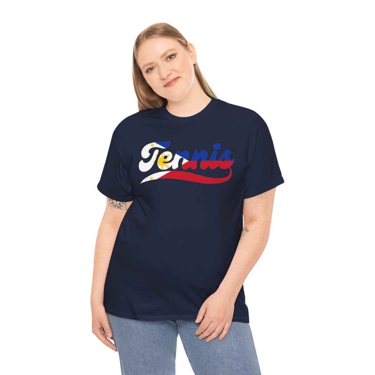 TENNIS PILIPINAS - Tennis (Basic Tee)