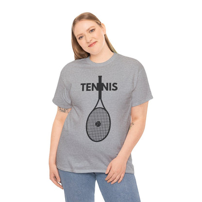 COURT BOUND - Tennis (Basic Tee)