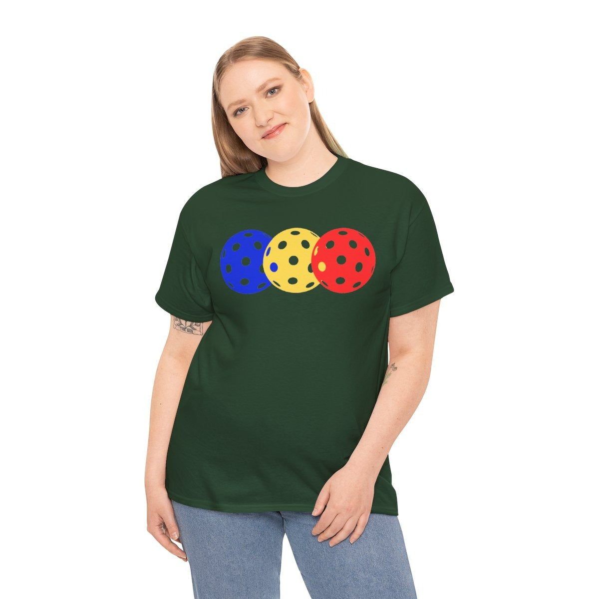 TEAM PILIPINAS PICKLEBALL 9 - Pickleball (Basic Tee)