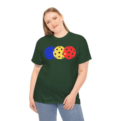 TEAM PILIPINAS PICKLEBALL 9 - Pickleball (Basic Tee)
