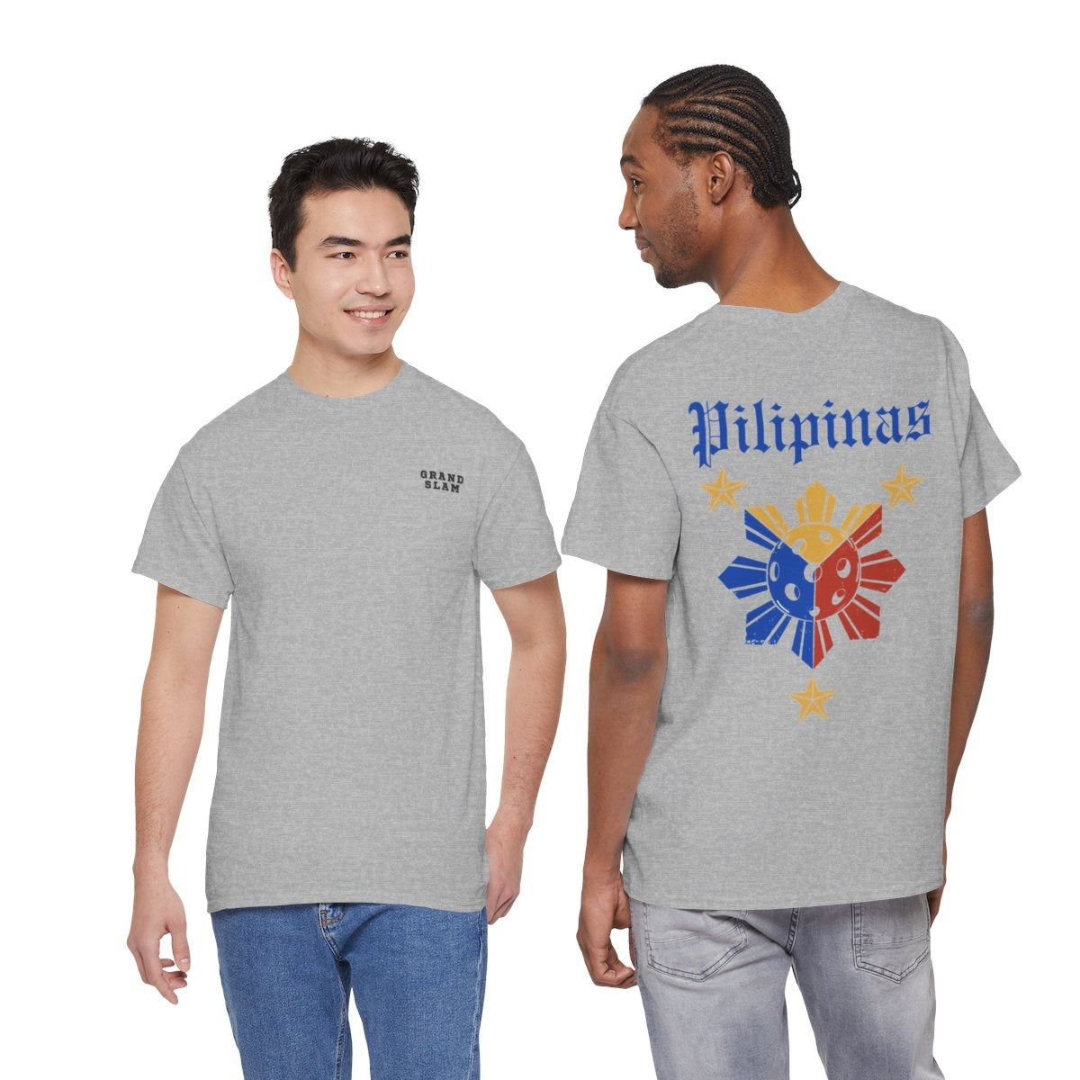 TEAM PILIPINAS PICKLEBALL 8 - Pickleball (Basic Tee)