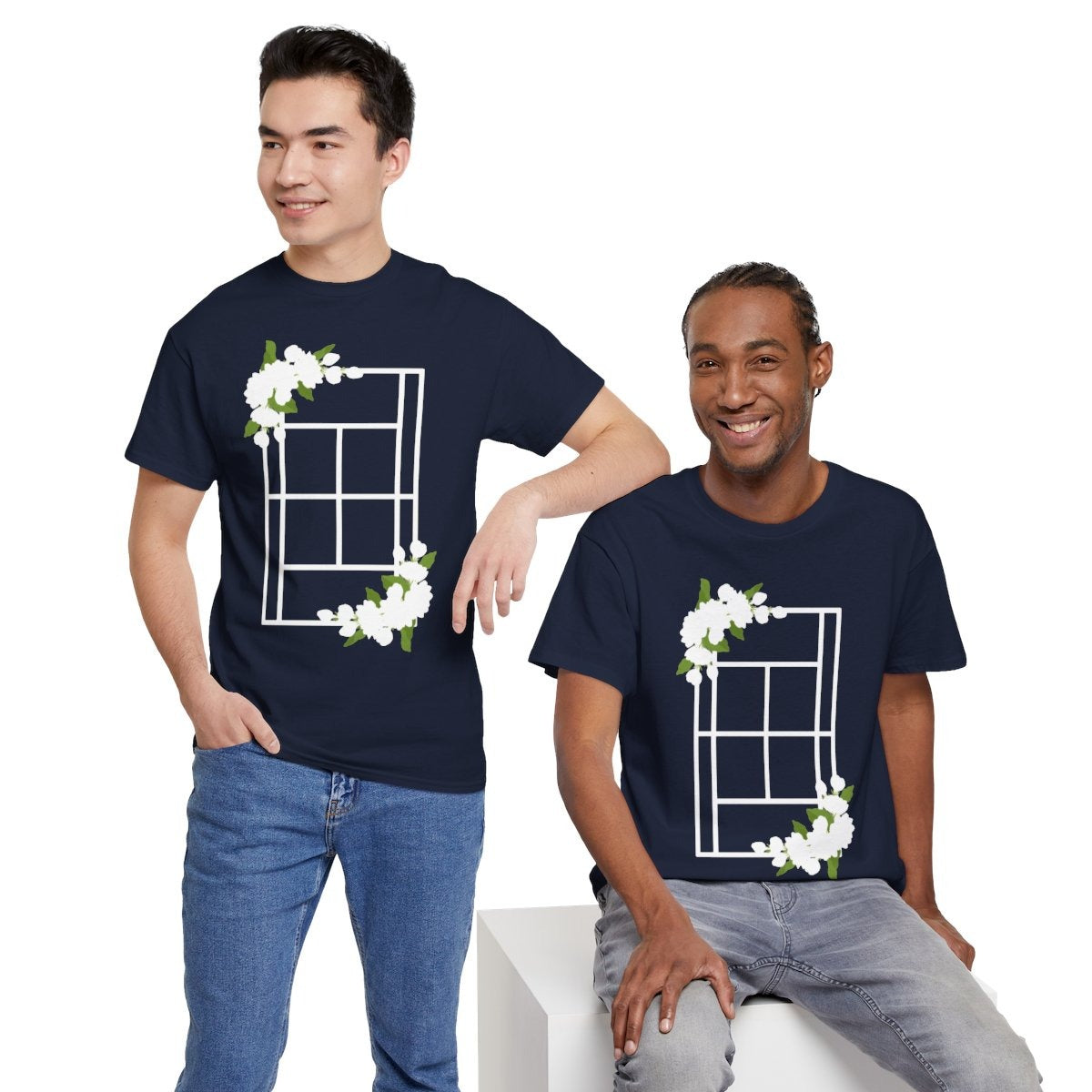 SAMPAGUITA 6 - Tennis (Basic Tee)