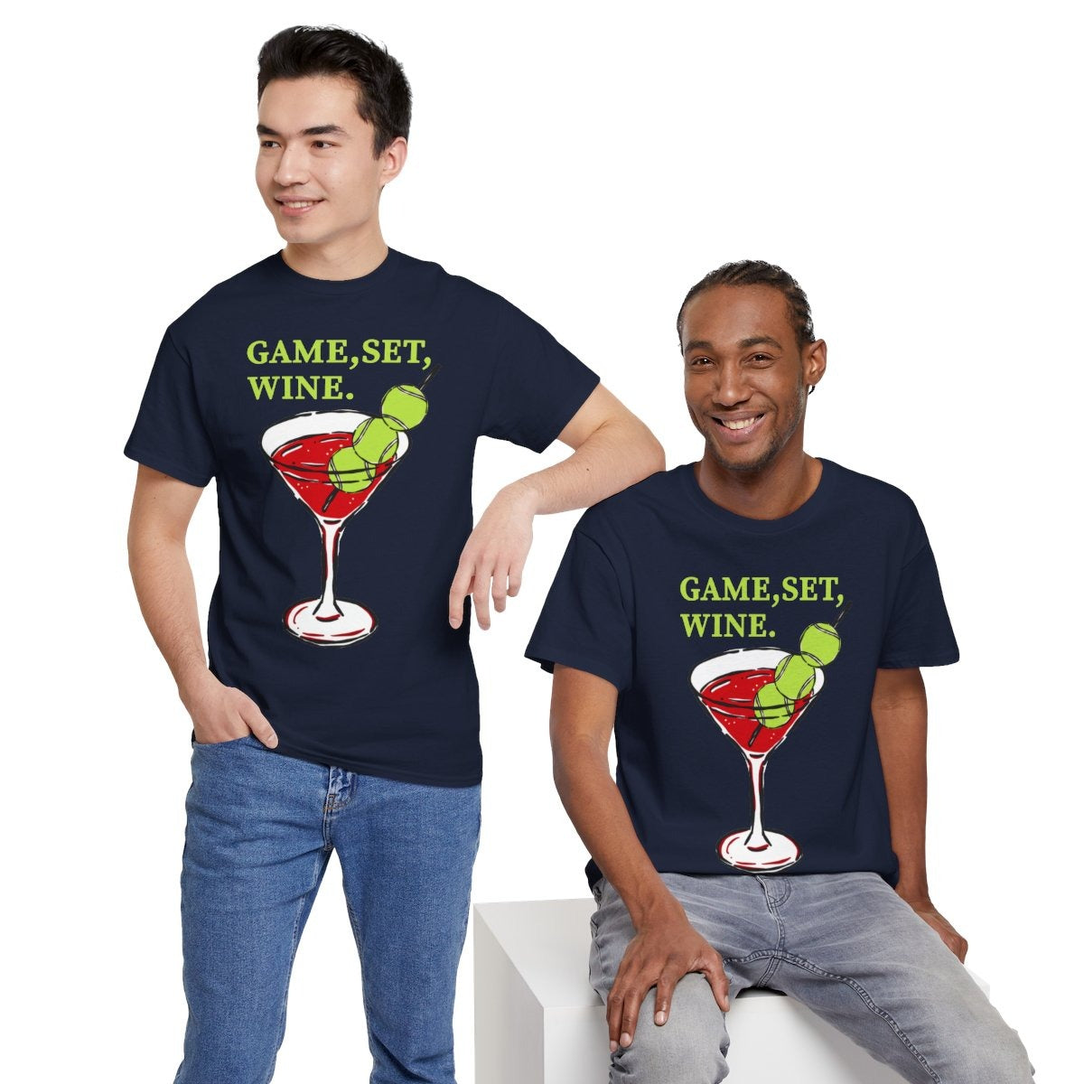 GAME, SET, WINE - Tennis (Dri Fit)