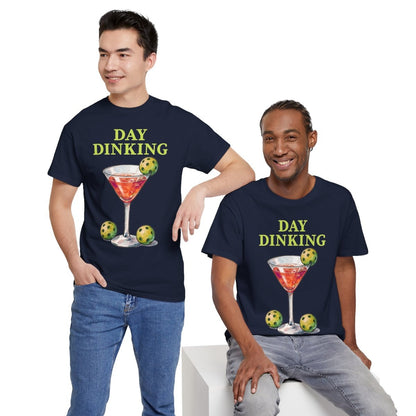 DAY DINKING - Pickleball (Basic Tee)