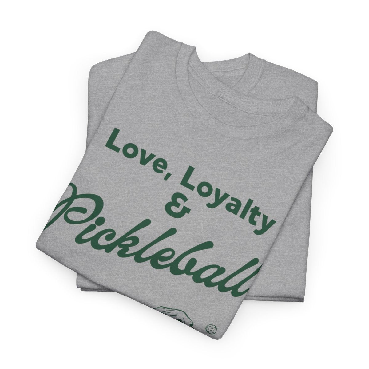 PADDLE & PAWS - Pickleball (Basic Tee)