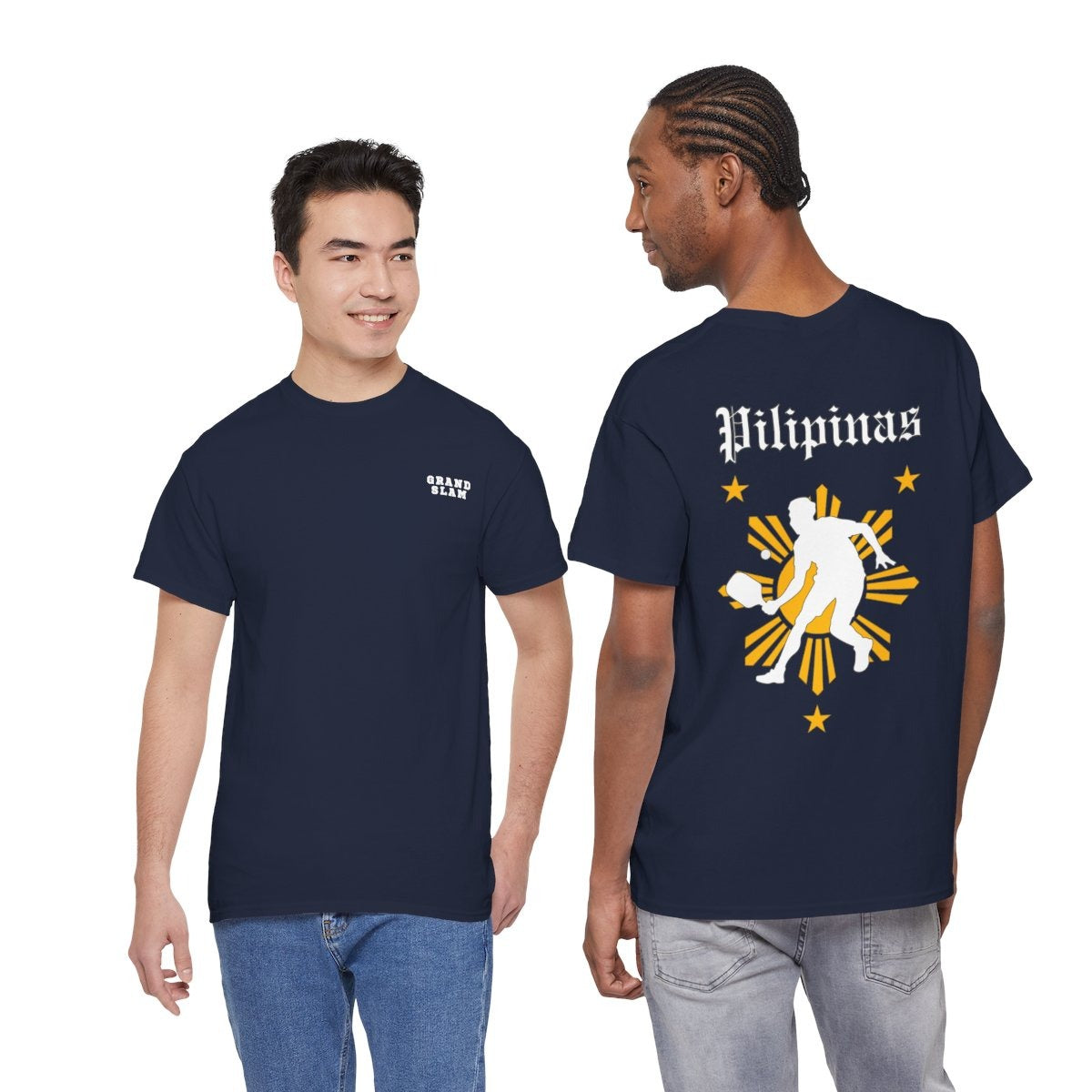 TEAM PILIPINAS PICKLEBALL 7 - Pickleball (Basic Tee)