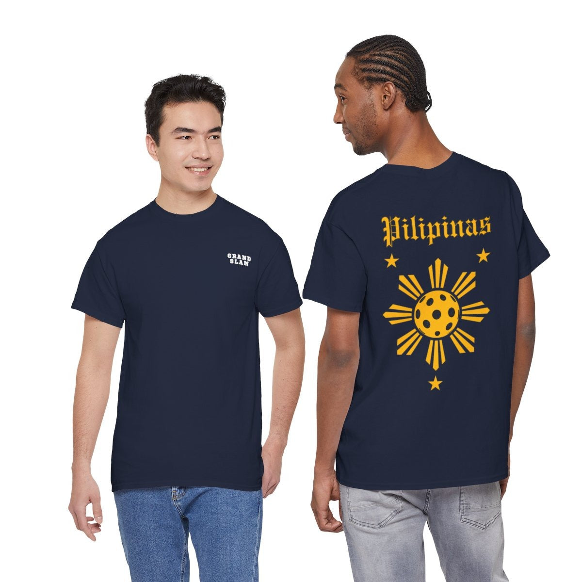 TEAM PILIPINAS PICKLEBALL 6 - Pickleball (Basic Tee)