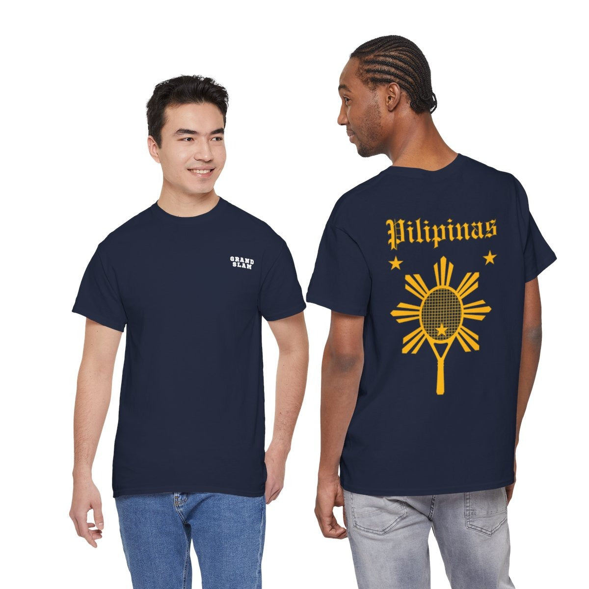 TEAM PILIPINAS 5 - Tennis (Basic Tee)