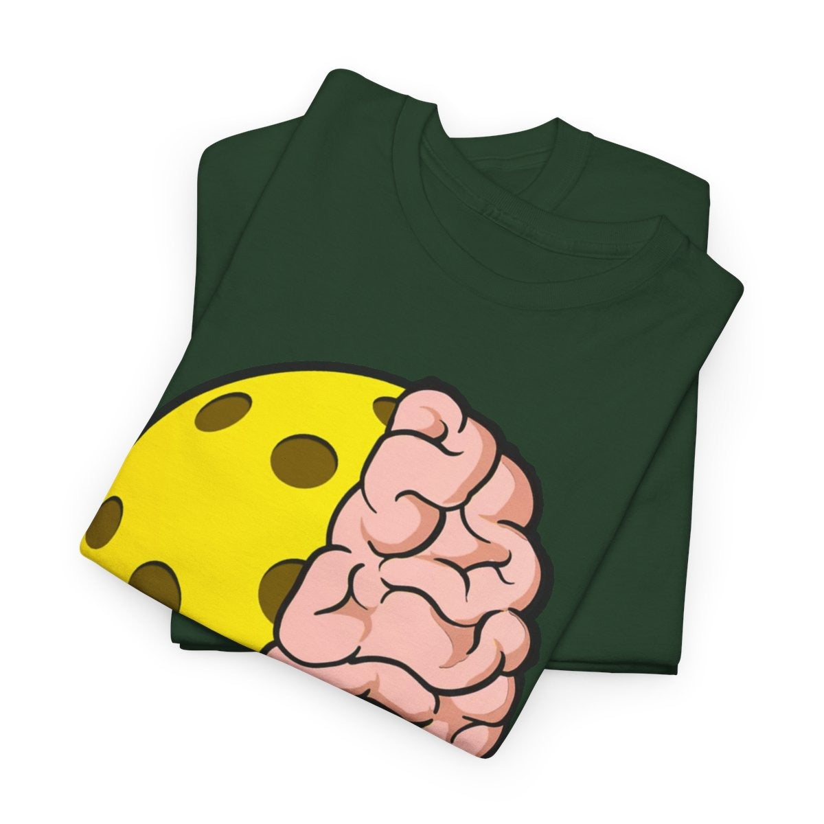 PICKLEBALL BRAIN - Pickleball (Basic Tee)