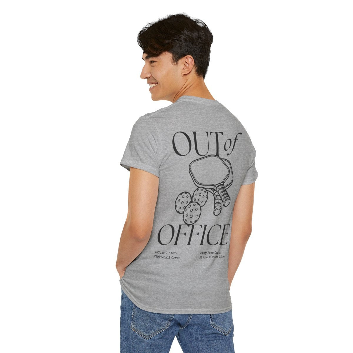 OUT OF OFFICE 1 - Pickleball (Basic Tee)