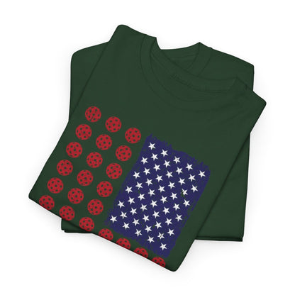 PICKLEBALL USA - Pickleball (Basic Tee)