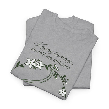 SAMPAGUITA 3 - Tennis (Basic Tee)