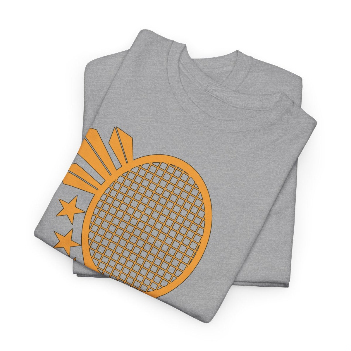 3 STARS & SUN - Tennis (Basic Tee)