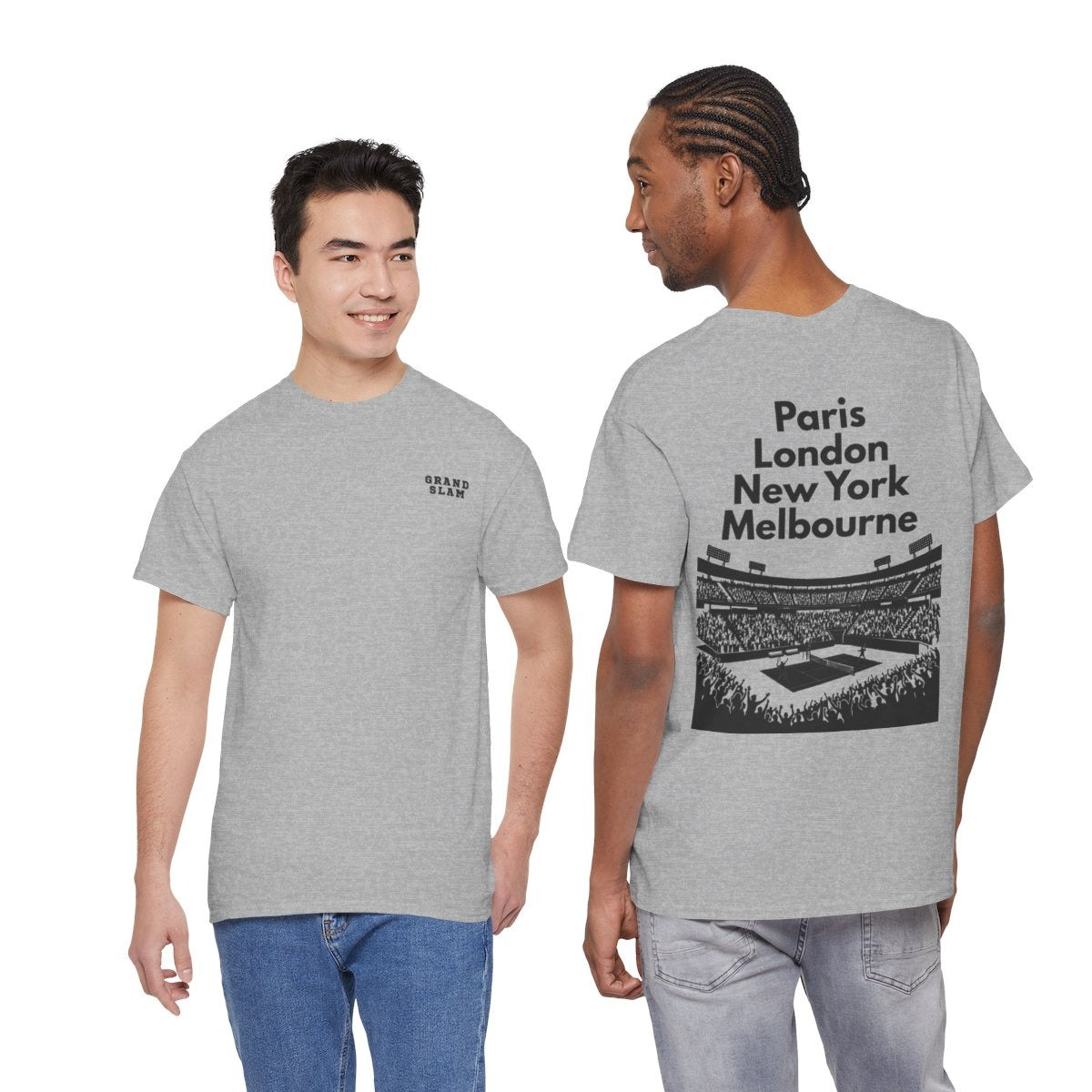 GRAND SLAM 4 - Tennis (Basic Tee)