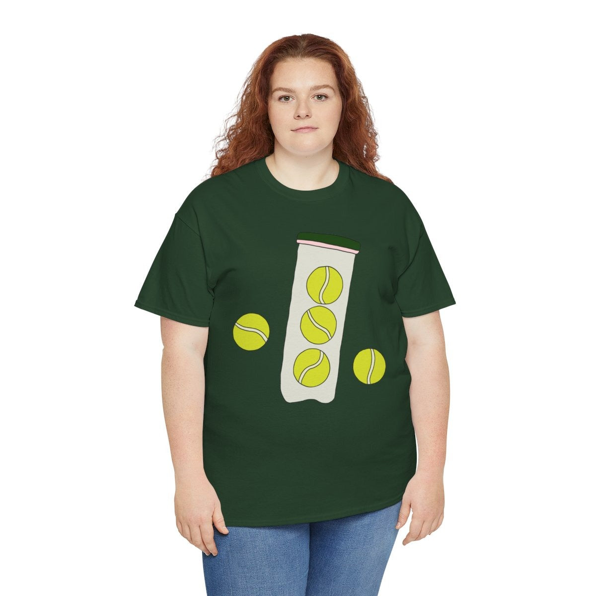 DIRTBALLER - Tennis (Basic Tee)