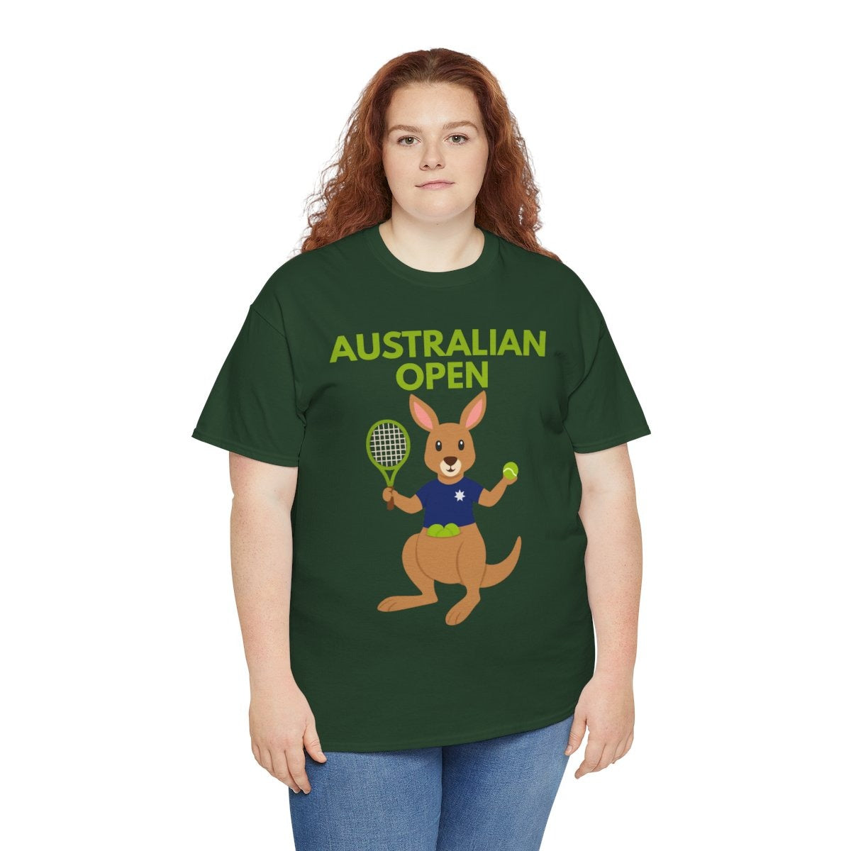 AUSTRALIAN OPEN 2 - Tennis (Basic Tee)