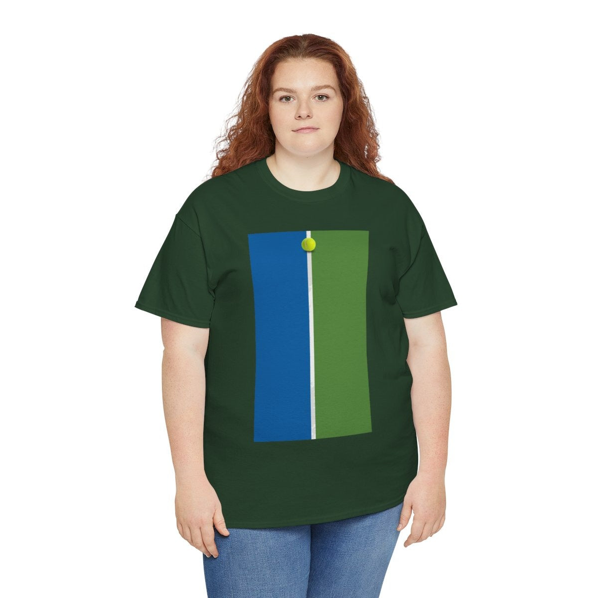 LINE BALL - Tennis (Basic Tee)