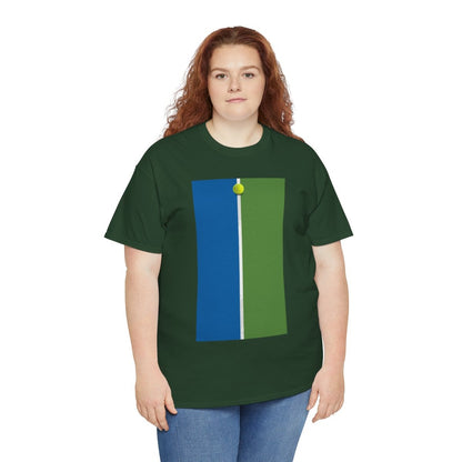 LINE BALL - Tennis (Basic Tee)