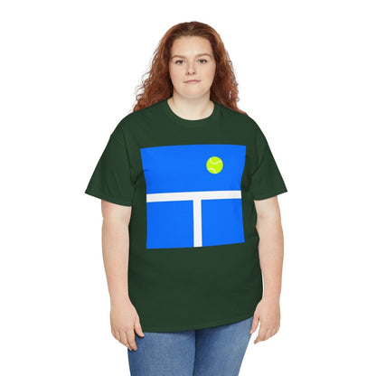 DOUBLE FAULT - Tennis (Basic Tee)
