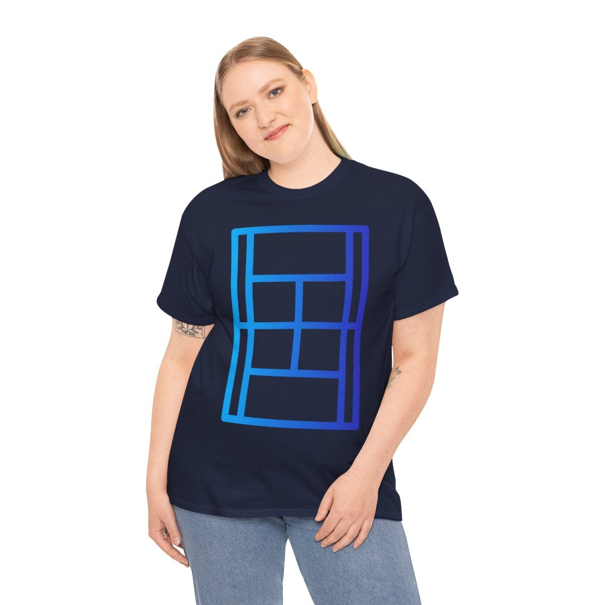 COURT 13 - Tennis (Basic Tee)