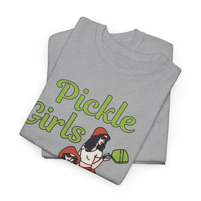 PICKLE GIRLS 1 - Pickleball (Basic Tee)