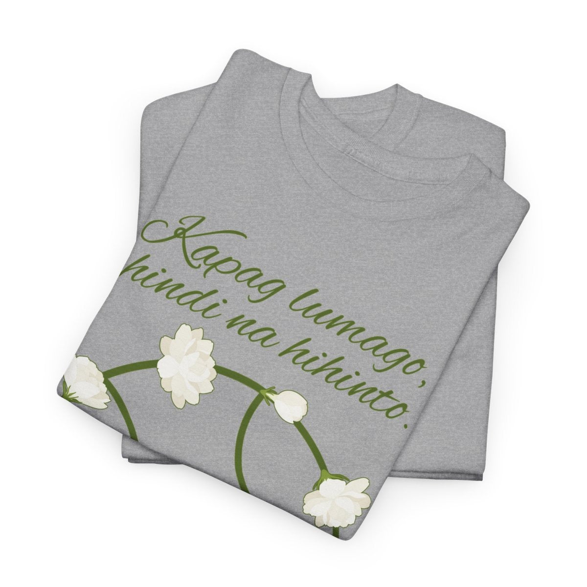 SAMPAGUITA 3 - Tennis (Basic Tee)